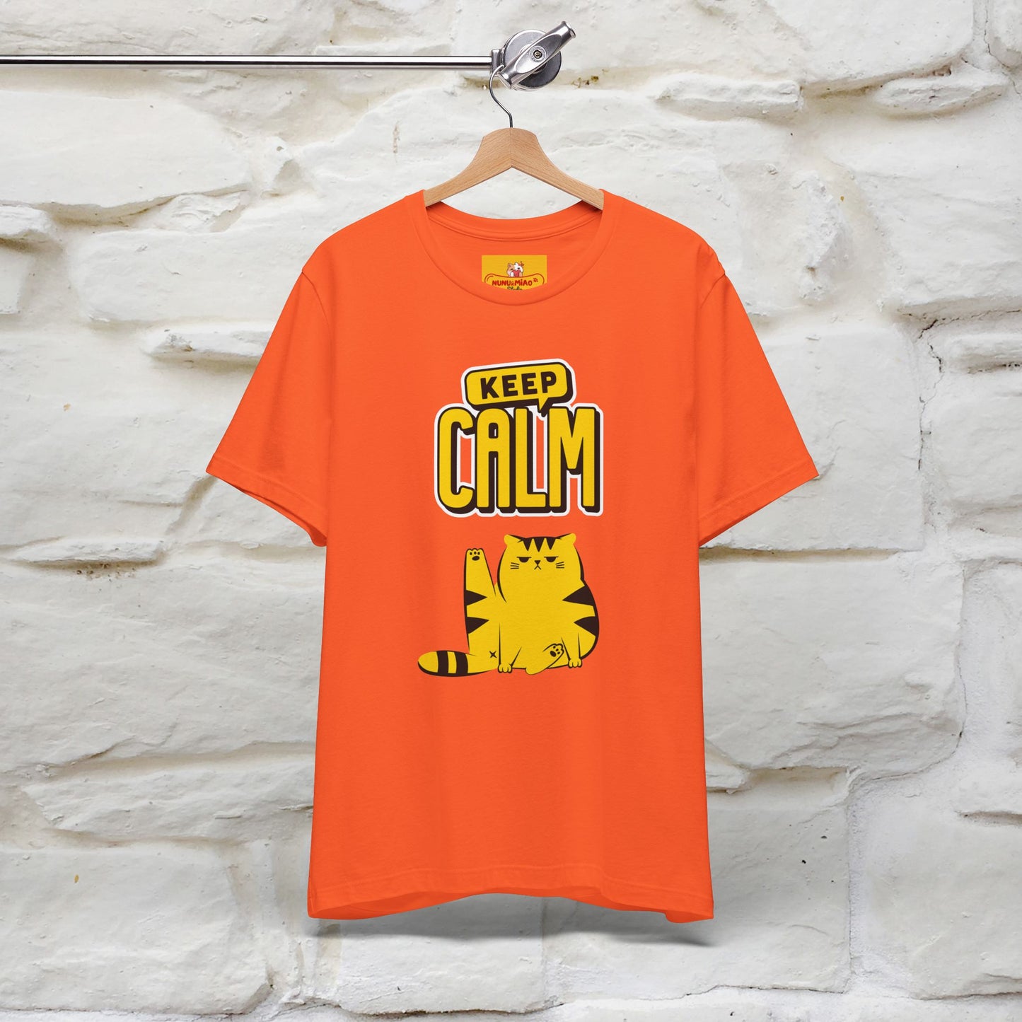 "Keep..."  | Cat T-Shirt  | Nunu&Miao Studio