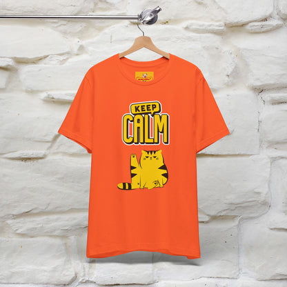 "Keep..."  | Cat T-Shirt  | Nunu&Miao Studio