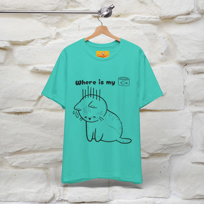 "Where Is My Tuna?" Cat T-Shirt | Nunu&Miao Studio