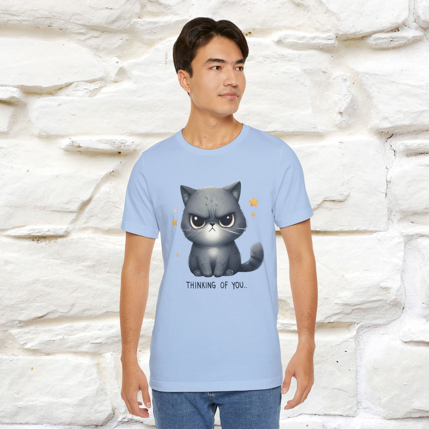 "Thinking Of You" |Funny T-Shirt | Nunu&Miao Studio