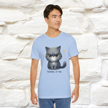 "Thinking Of You" |Funny T-Shirt | Nunu&Miao Studio