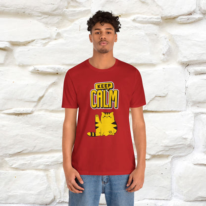 "Keep..."  | Cat T-Shirt  | Nunu&Miao Studio