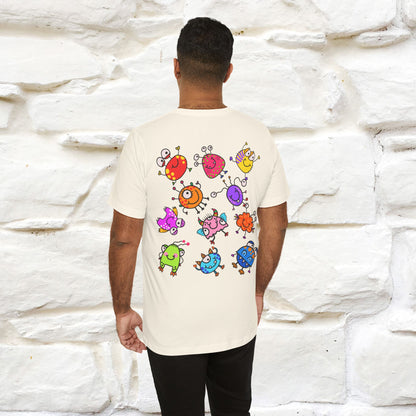 "Crabtastic Crew " Fun T-shirt |Nunu&Miao Studio - Nunu&Miao Studio