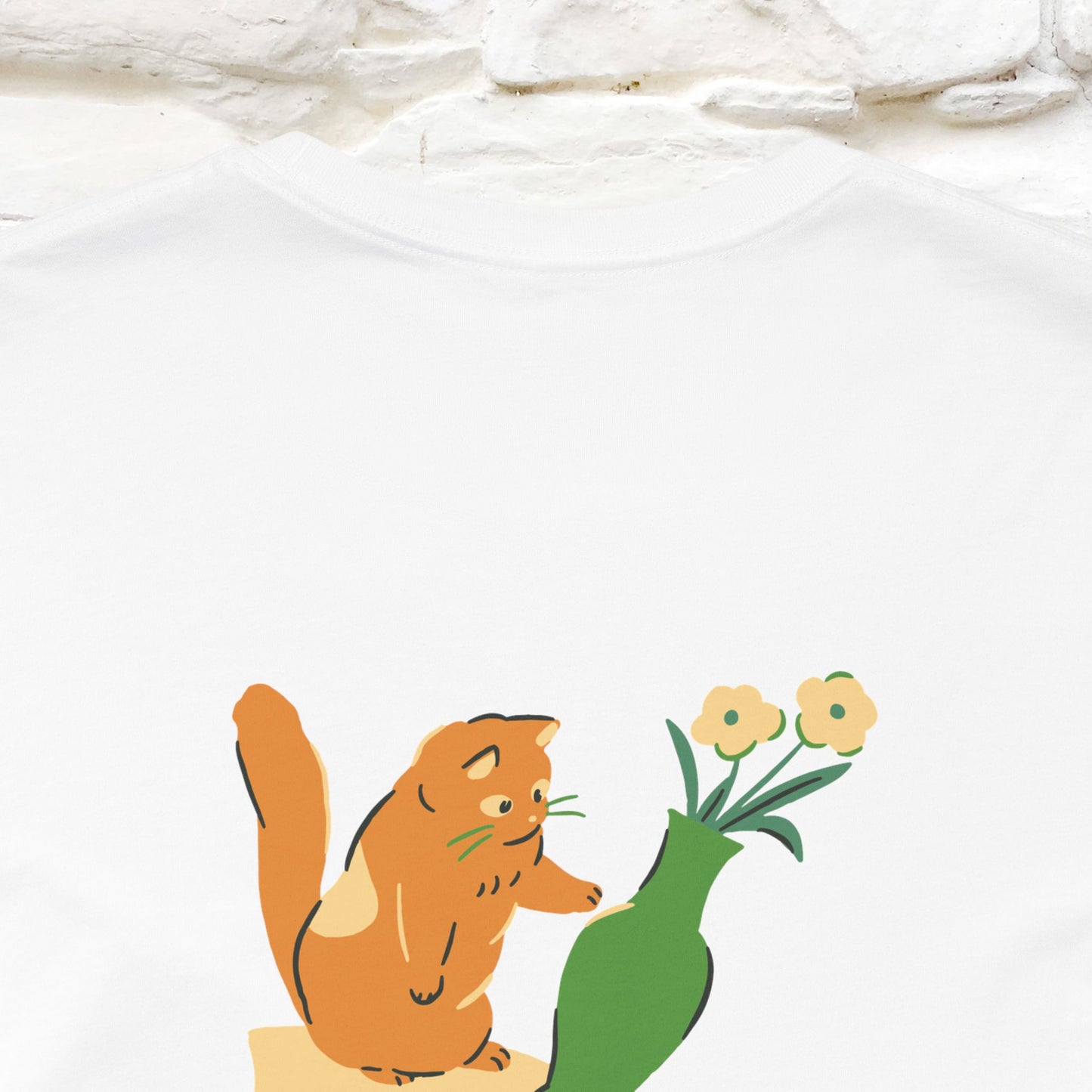"I'm Not Messy .. " Cat T-Shirt | Front & Back Design | Nunu&Miao Studio