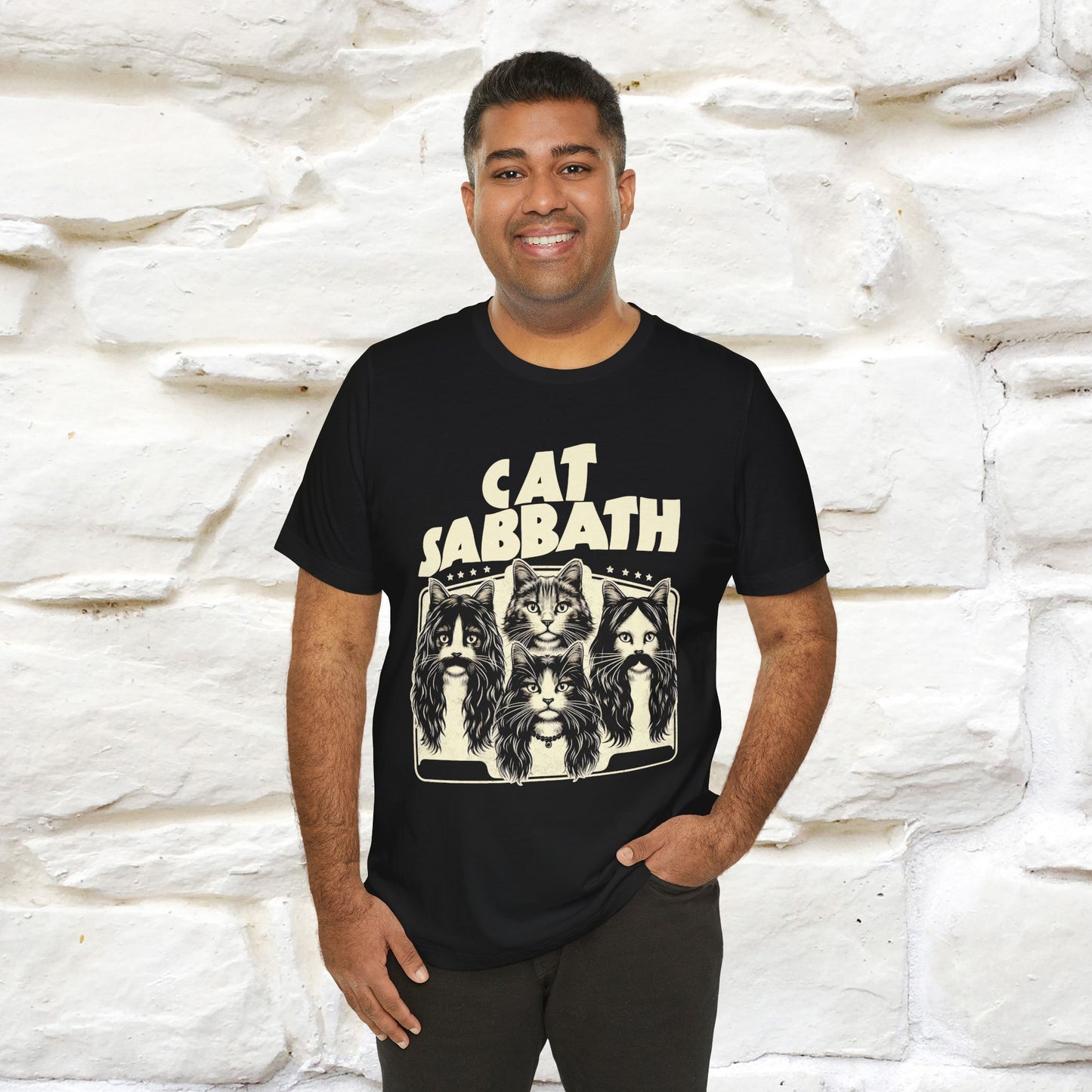 ''Cat Sabbath'' | CatT-Shirt | Nunu&Miao Studio