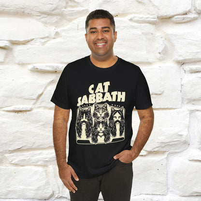 ''Cat Sabbath'' | CatT-Shirt | Nunu&Miao Studio