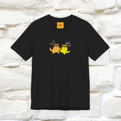 "You Have the Power to Protect Your Peace" Cat T-Shirt| Front & Back Design | Nunu&Miao Studio