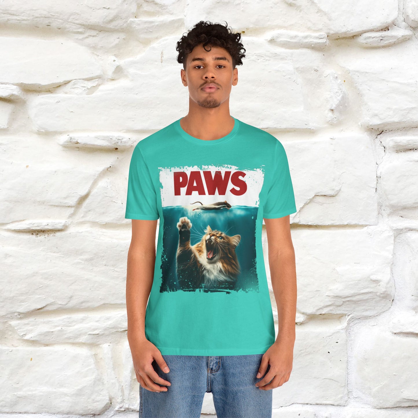''Paws'' Cat T-Shirt |  | Nunu&Miao Studio