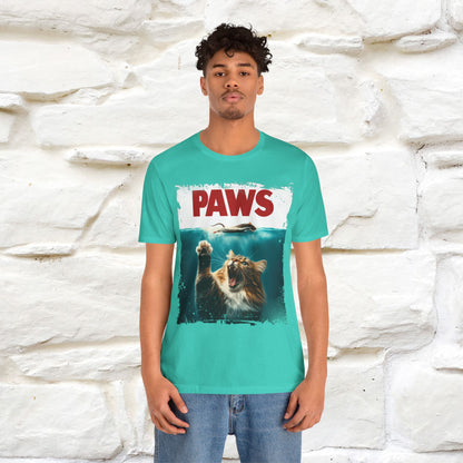 ''Paws'' Cat T-Shirt |  | Nunu&Miao Studio
