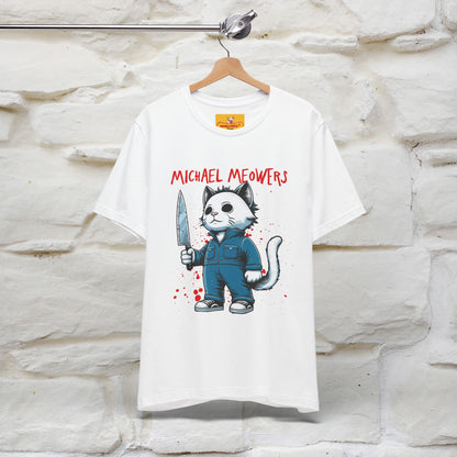 ''Michael Meowers'' Cat T-Shirt |  | Nunu&Miao Studio