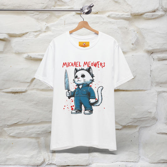 ''Michael Meowers'' Cat T-Shirt |  | Nunu&Miao Studio