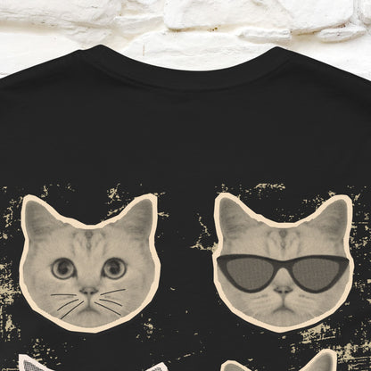 ''Vintage Cat''  Cat T-Shirt | Nunu&Miao Studio