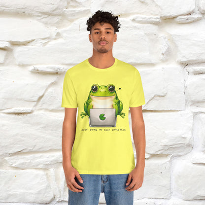 "Just Doing My Silly Little Things." |Funny T-Shirt | Nunu&Miao Studio