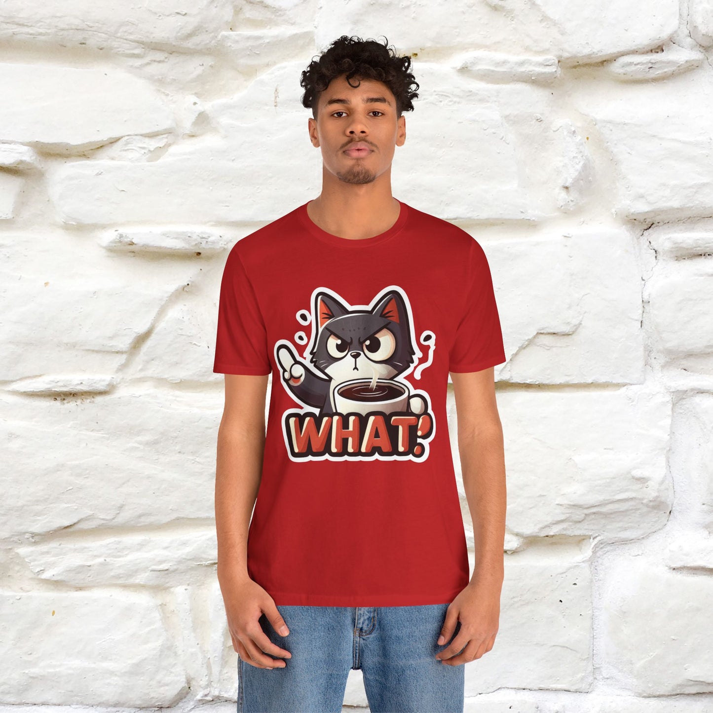 ''What !'' | Cat T-Shirt  | Nunu&Miao Studio
