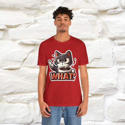 ''What !'' | Cat T-Shirt  | Nunu&Miao Studio