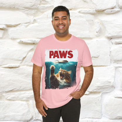 ''Paws'' Cat T-Shirt |  | Nunu&Miao Studio