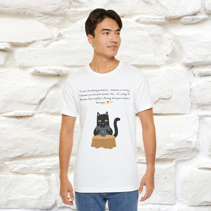 "The Cat's Tarot: Secrets Revealed" Cat T-Shirt for Men & Women | 100% Cotton*