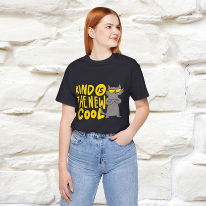 "Kind Is the New Cool" T-Shirt for Men & Women | 100% Cotton*