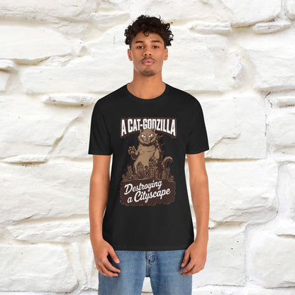 ''A Cat-Godzilla ''| CatT-Shirt | Nunu&Miao Studio