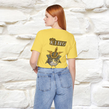 'King Cat: Majestic Cat'' | Front & Back Design | Nunu&Miao Studio