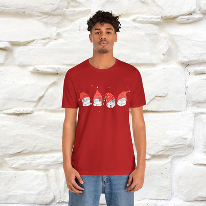 ''Christmas Cute'' |Cats T-shirt | Nunu&Miao Studio - Nunu&Miao Studio