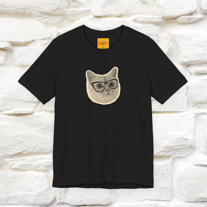 "Napping Is My Cardio, I Learned From My Cat…" Funny Cat T-shirt | Nunu&Miao Studio