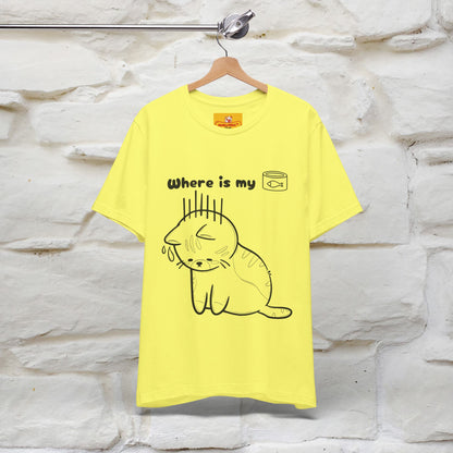 "Where Is My Tuna?" Cat T-Shirt | Nunu&Miao Studio
