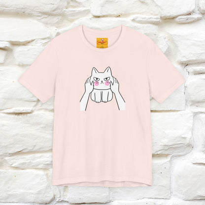 ''Leave Me Alone'' Cat T-Shirt | Nunu&Miao Studio