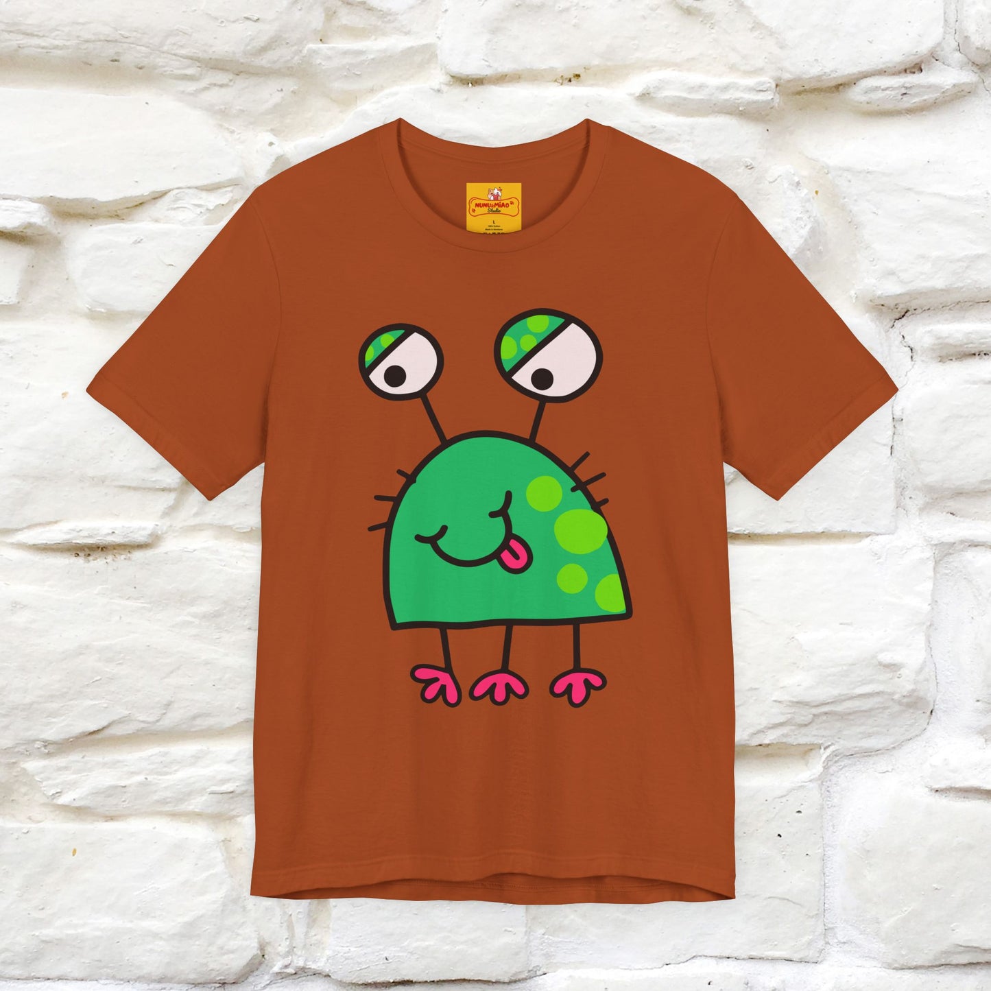 "Crabtastic Crew " Fun T-shirt |Nunu&Miao Studio