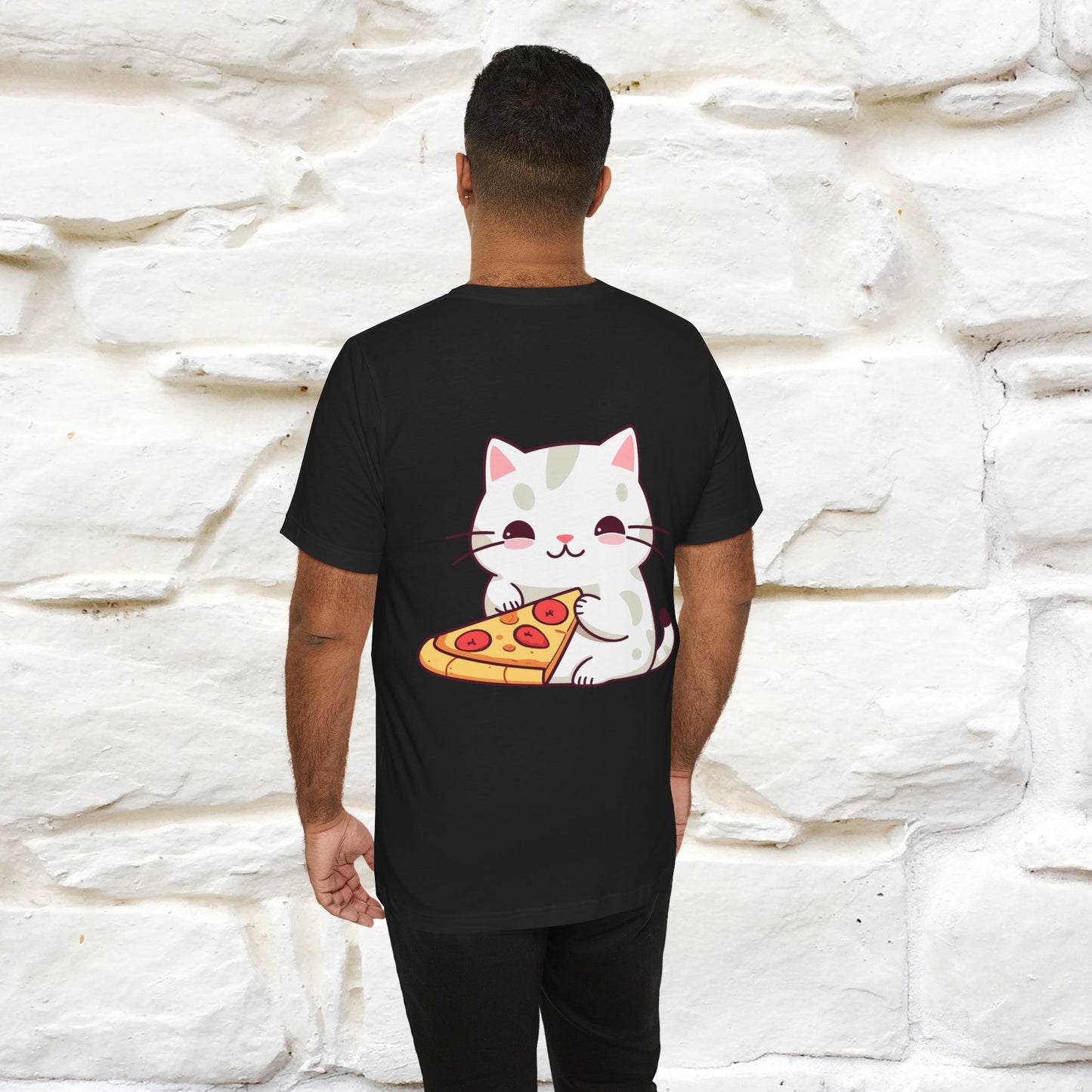 "I Love Pizza"| Cat T-shirt | Nunu&Miao Studio