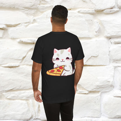 "I Love Pizza"| Cat T-shirt | Nunu&Miao Studio