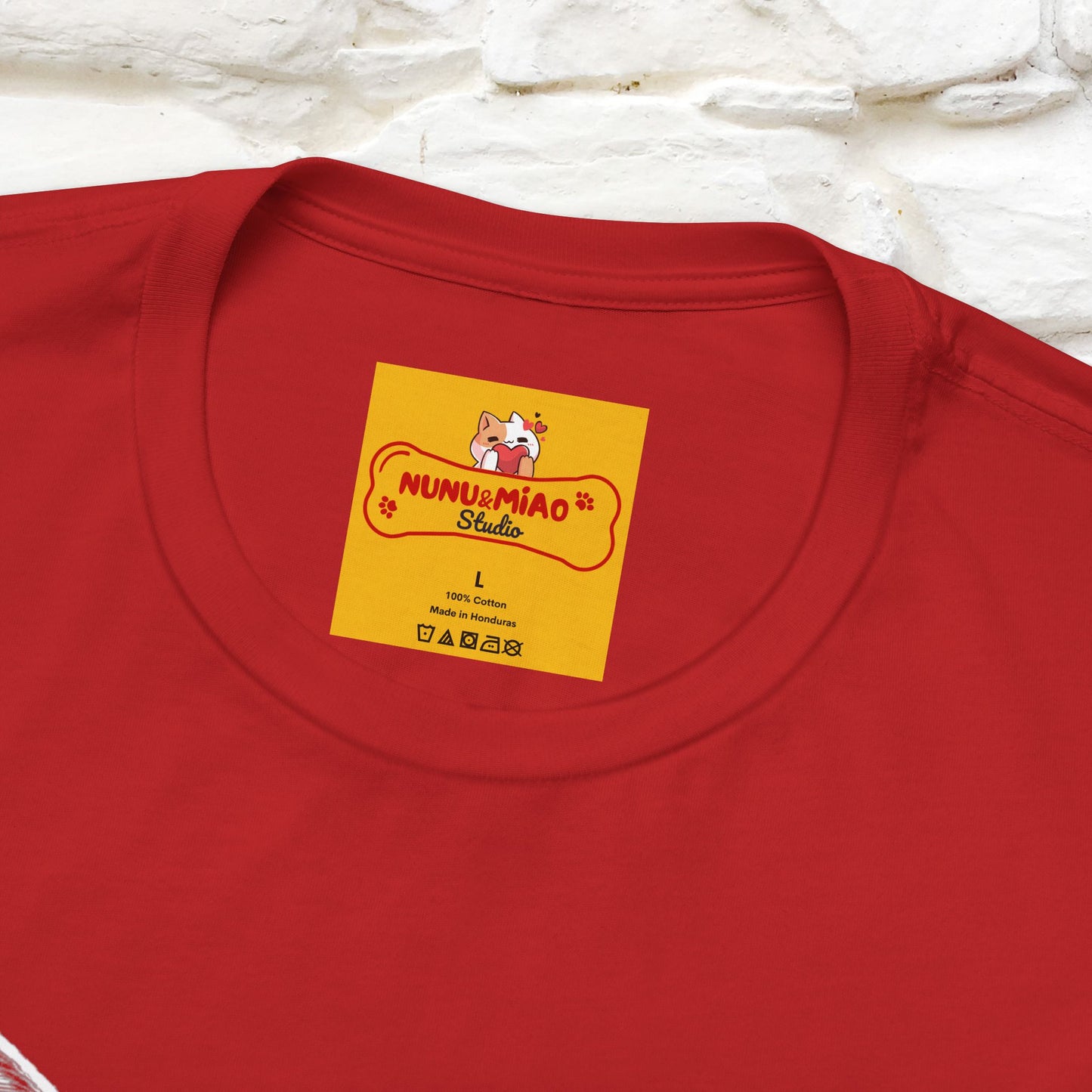 ''The Catverine'' Cat T-Shirt |  | Nunu&Miao Studio