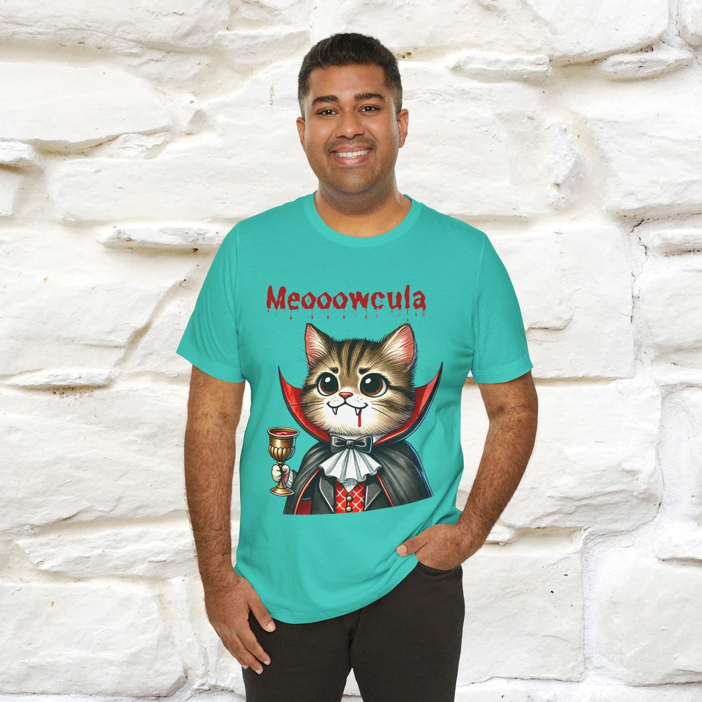 "Meooowcula" Cat T-shirt |Nunu&Miao Studio