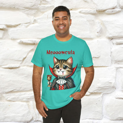 "Meooowcula" Cat T-shirt |Nunu&Miao Studio