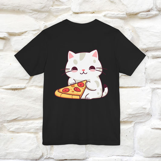 "I Love Pizza"| Cat T-shirt | Nunu&Miao Studio