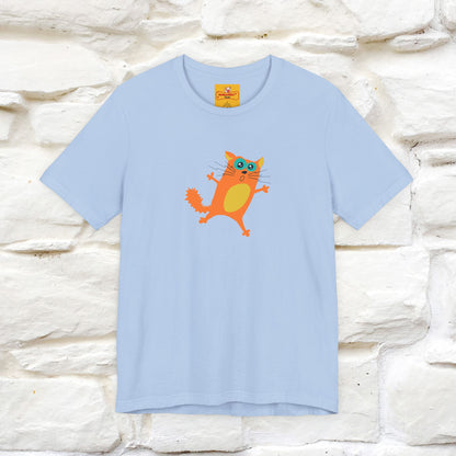 "It Always Seems Impossible Until It’s Done" Cat T-Shirt| Front & Back Design | Nunu&Miao Studio