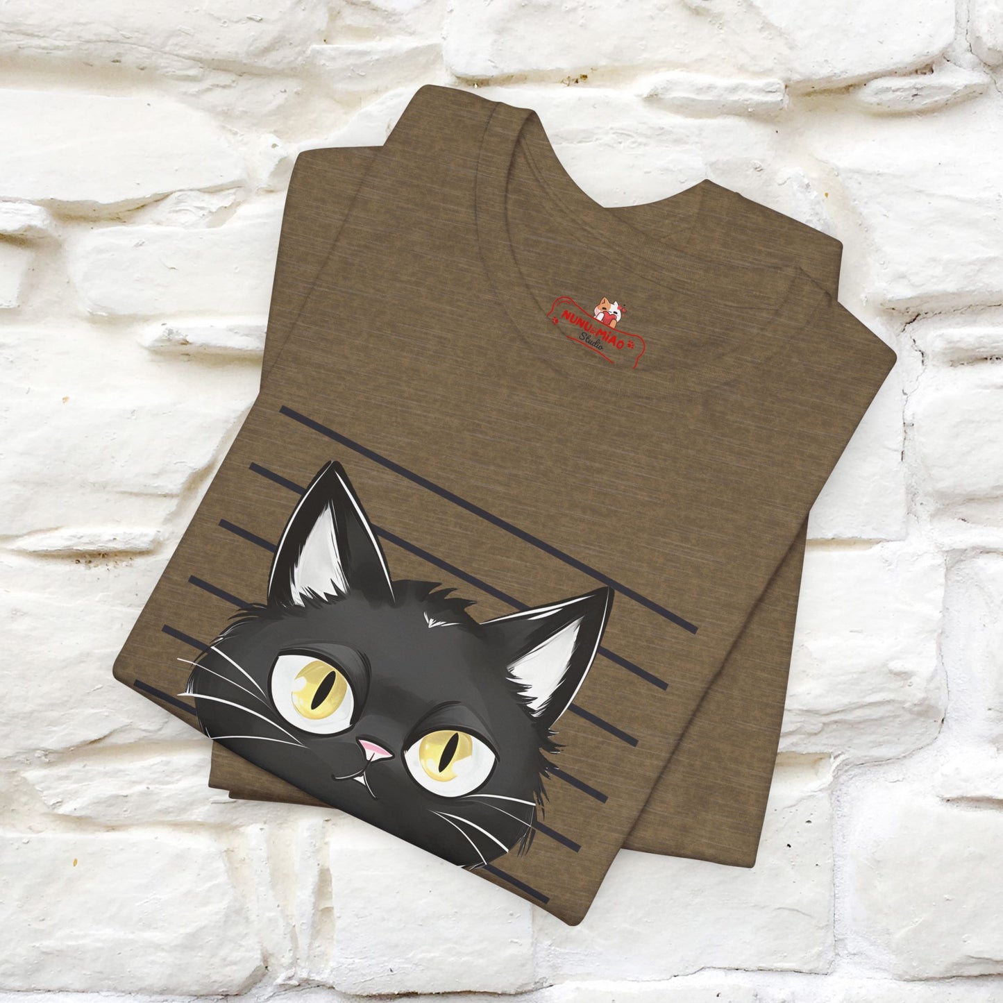 "Bad Cattitude" T-Shirt for Men & Women | 100% Cotton*