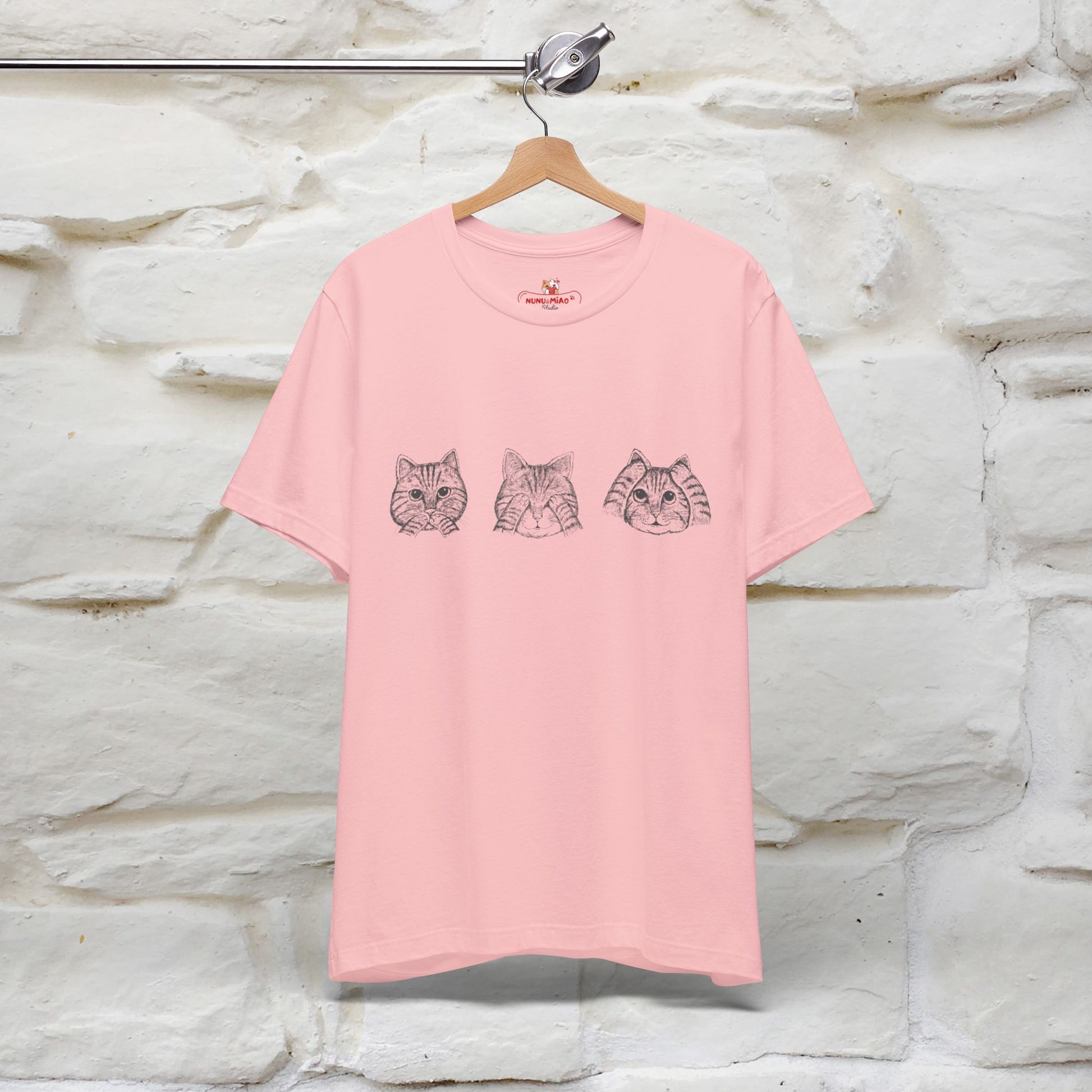 "Cute Cats" Funny Cat T-Shirt for Men & Women | 100% Cotton* - Nunu&Miao Studio