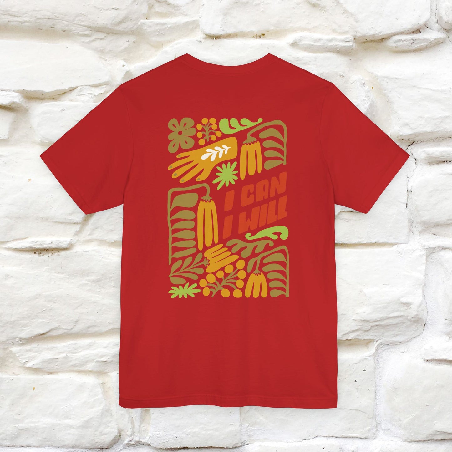 ''Power'' | Cat T-Shirt Front and Back Design | Nunu&Miao Studio