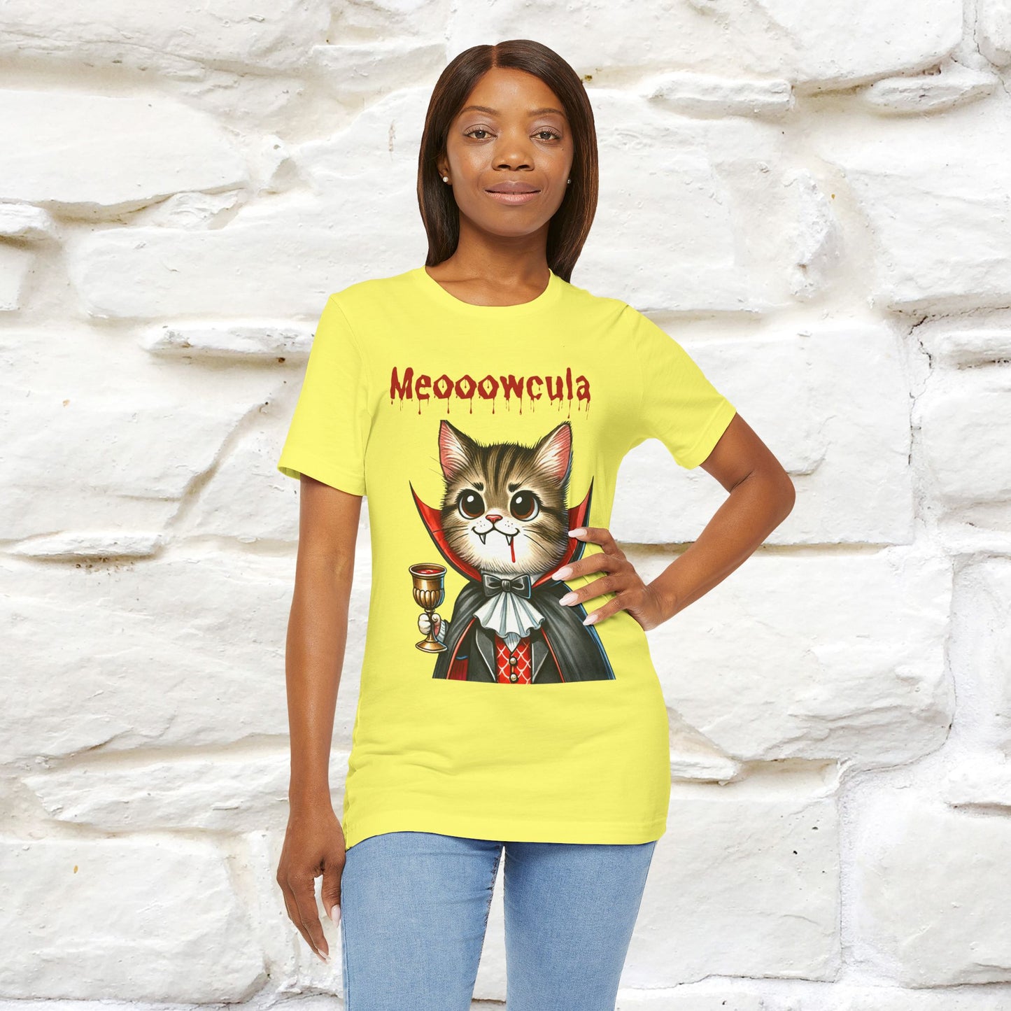 "Meooowcula" Cat T-shirt |Nunu&Miao Studio