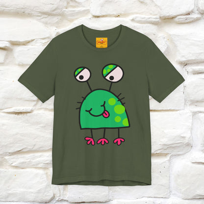 "Crabtastic Crew " Fun T-shirt |Nunu&Miao Studio