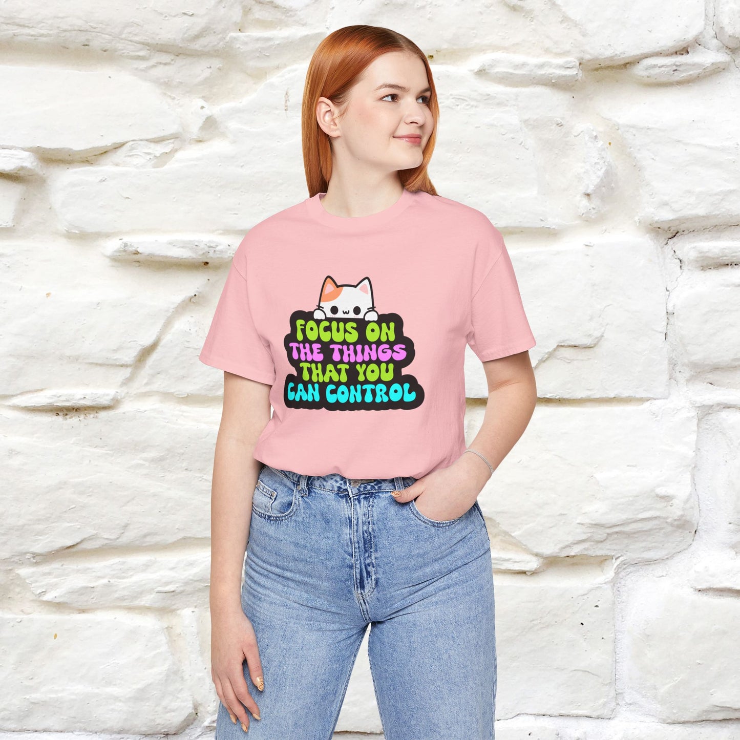 "Focus On The Things ....." T-shirt | Nunu&Miao Studio - Nunu&Miao Studio