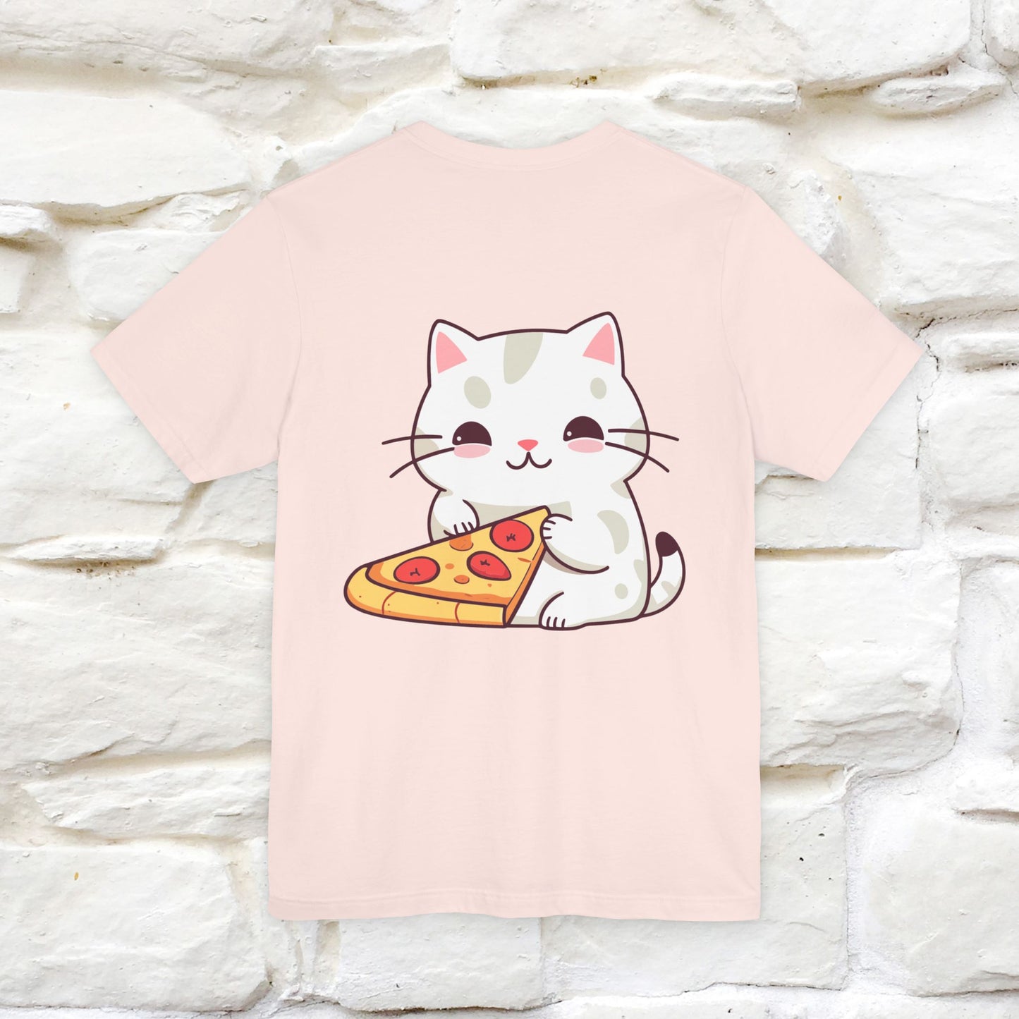 "I Love Pizza"| Cat T-shirt | Nunu&Miao Studio