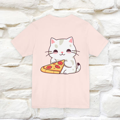 "I Love Pizza"| Cat T-shirt | Nunu&Miao Studio