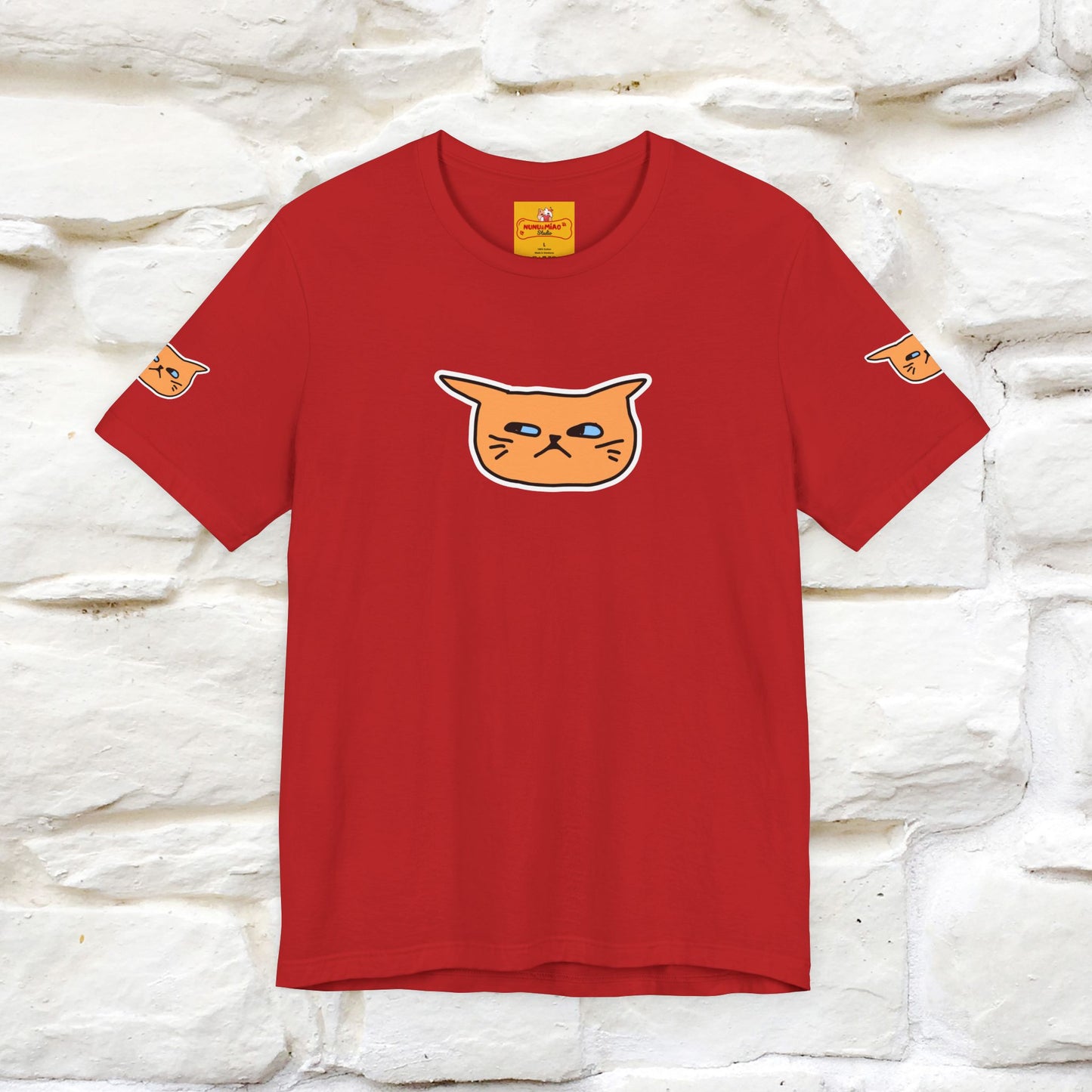 "Do something today… or tomorrow… or never." Cat T-Shirt| Front & Back Design | Nunu&Miao Studio
