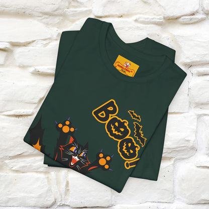 "Boo" Cat  T-shirt |Nunu&Miao Studio