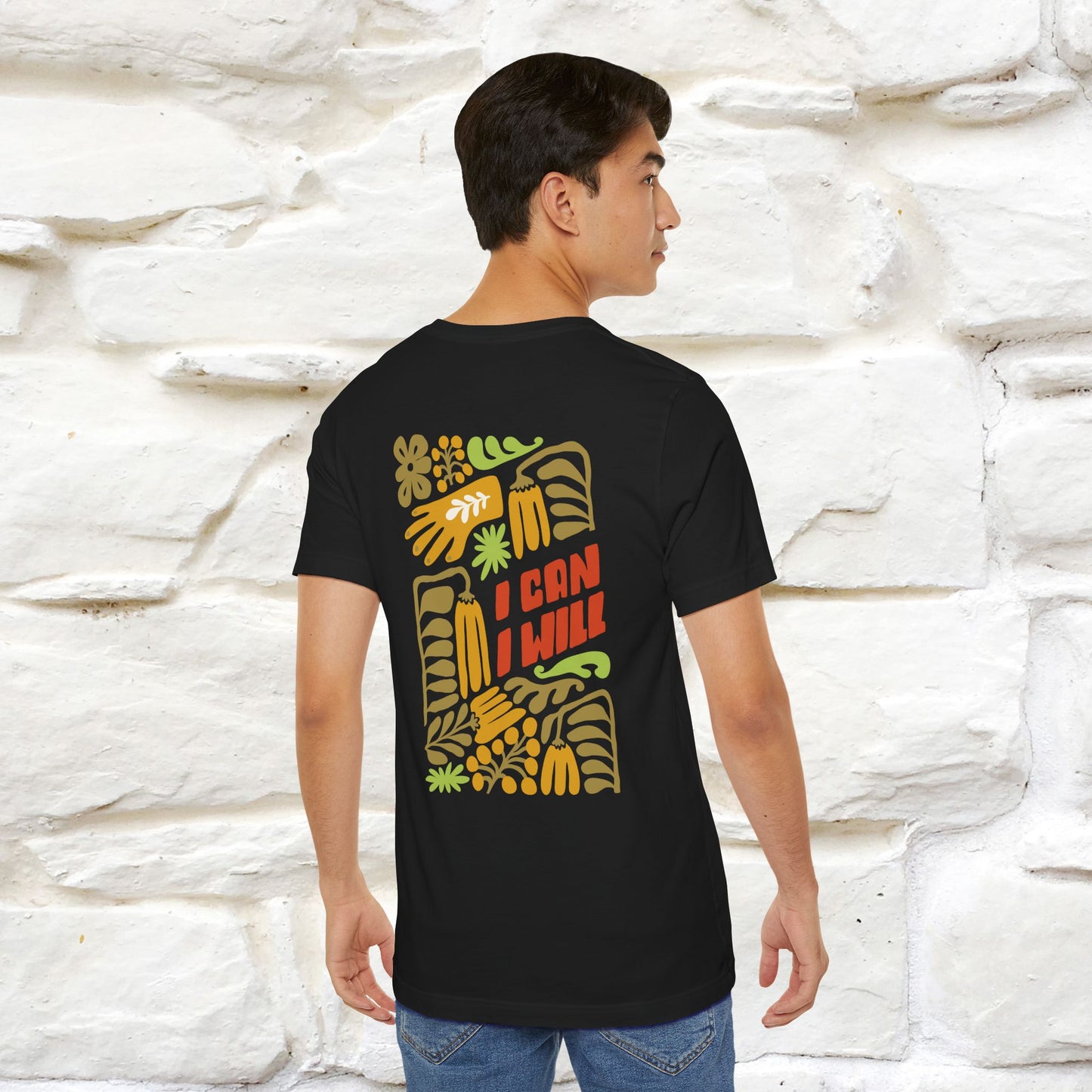 ''Power'' | Cat T-Shirt Front and Back Design | Nunu&Miao Studio