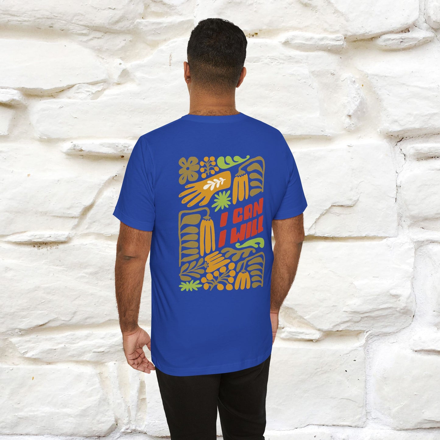 ''Power'' | Cat T-Shirt Front and Back Design | Nunu&Miao Studio