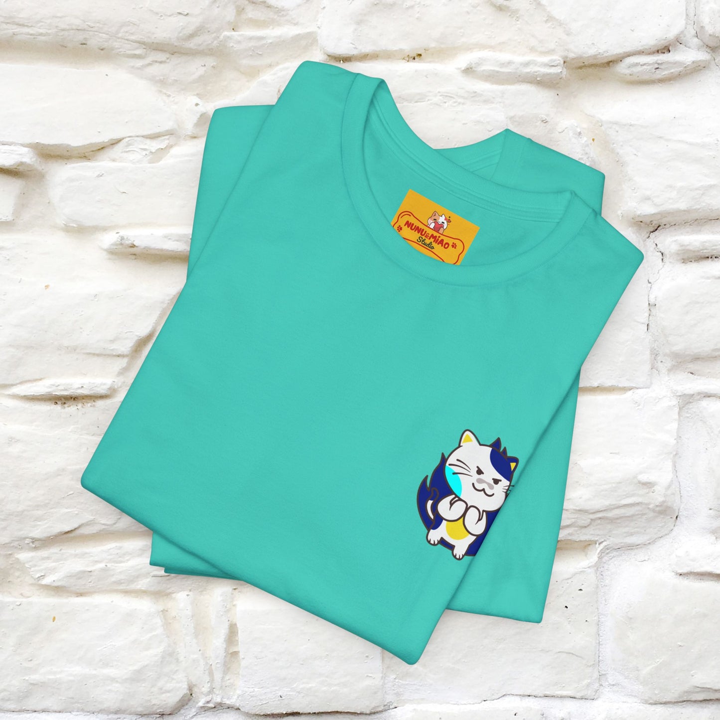 "You Can Do It'' | Front & Back Design | Nunu&Miao Studio - Nunu&Miao Studio
