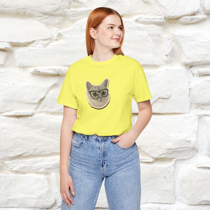 "Napping Is My Cardio, I Learned From My Cat…" Funny Cat T-shirt | Nunu&Miao Studio
